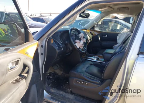 2012 Infiniti Qx56 from USA, damaged, VIN JN8AZ2NF1C9518741